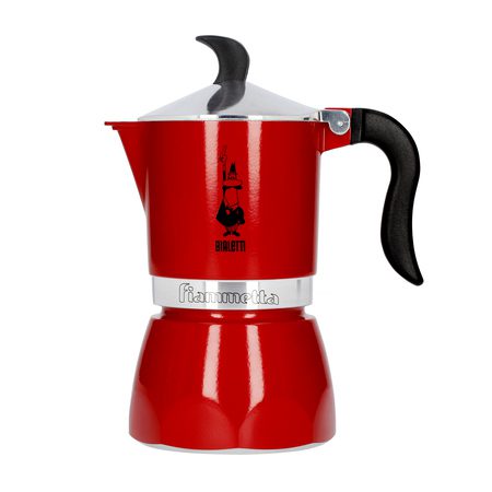 Bialetti -Rainbow- Rouge - 3 Tasses