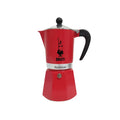 Bialetti -Moka Rainbow ROUGE - 6 Tasses
