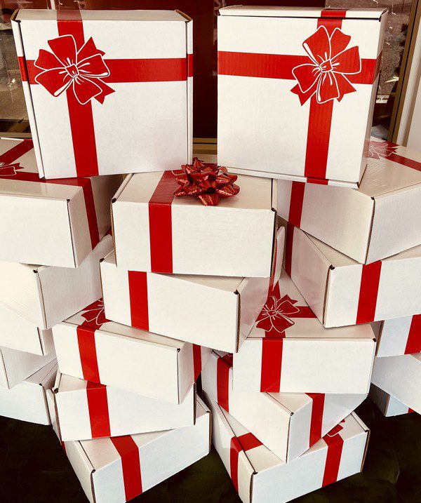 Boîte cadeau