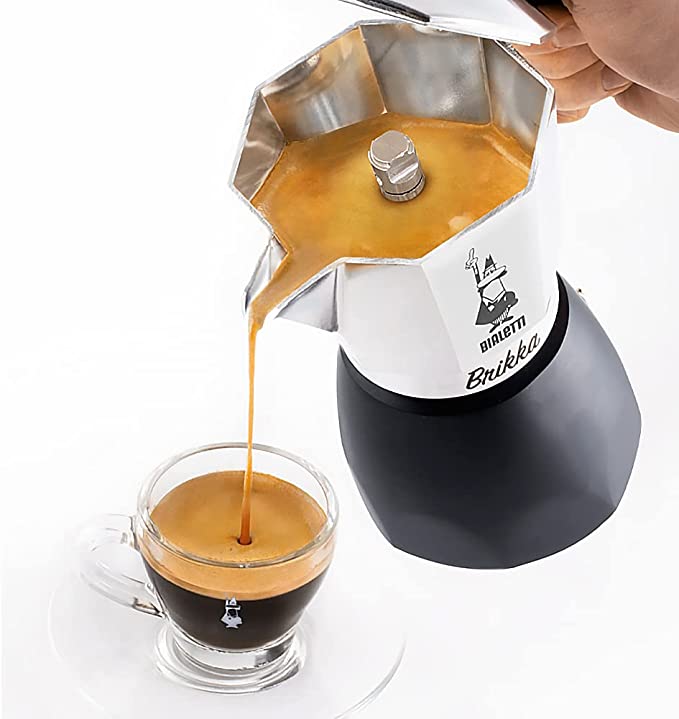 Bialetti Brikka 4 tasses