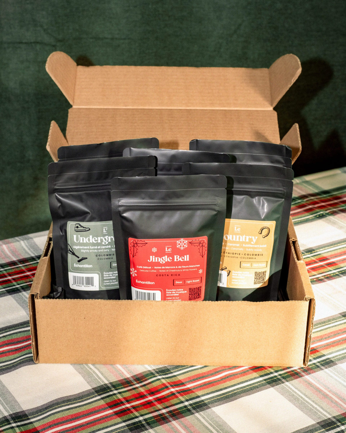 Coffret Découverte Mlle Café
