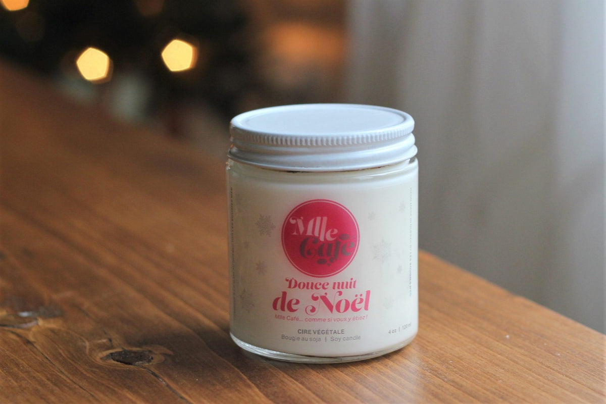 Chandelle  Douce Nuit de Noël