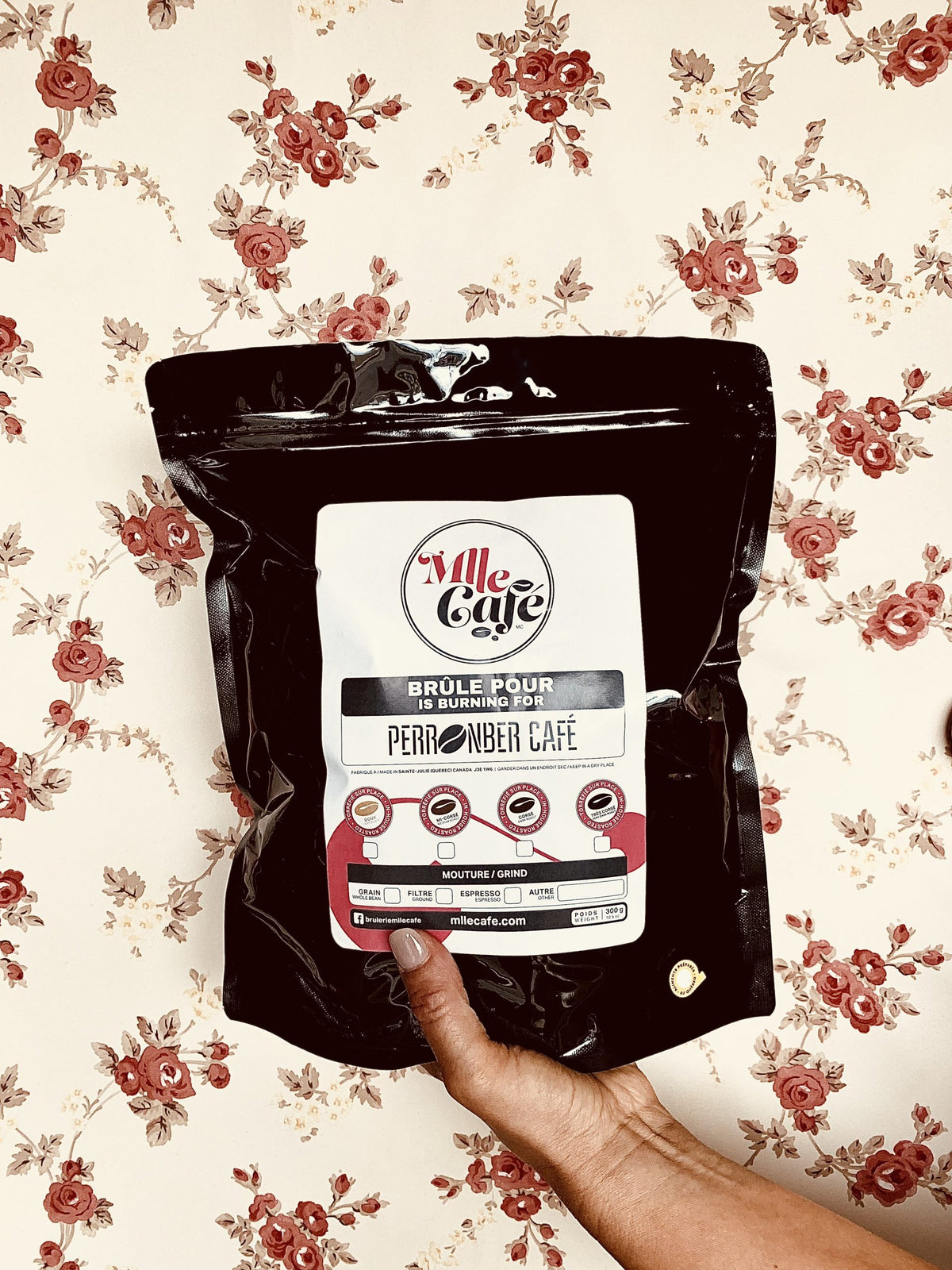 Perronber Café/Las Maracas- Mélange Mi-Corsé