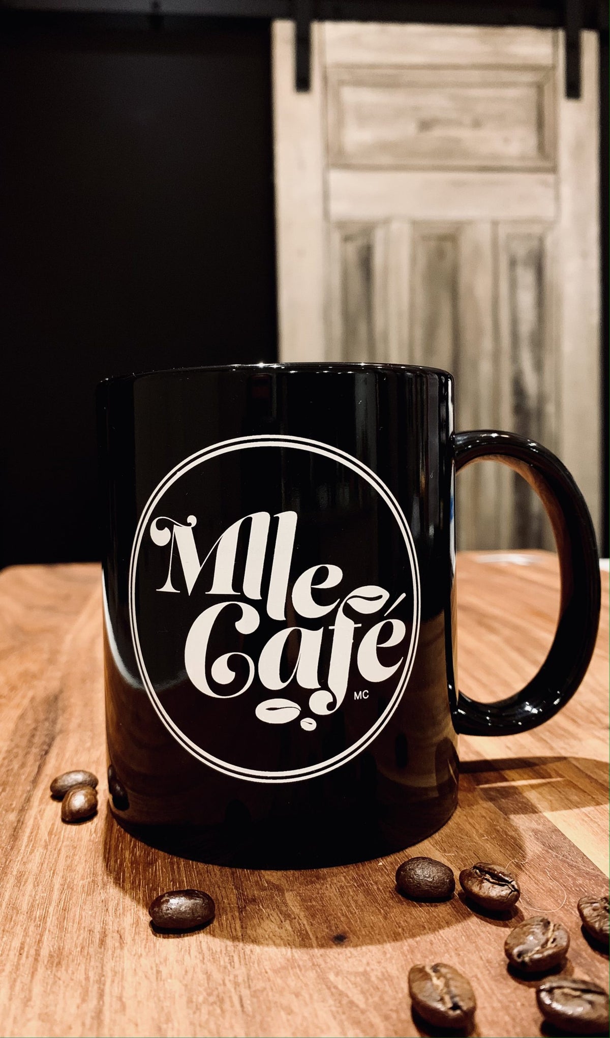 Tasse Céramique Mlle -  11 Oz