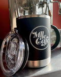 Tasse Thermos Mlle Noire -  12 Oz