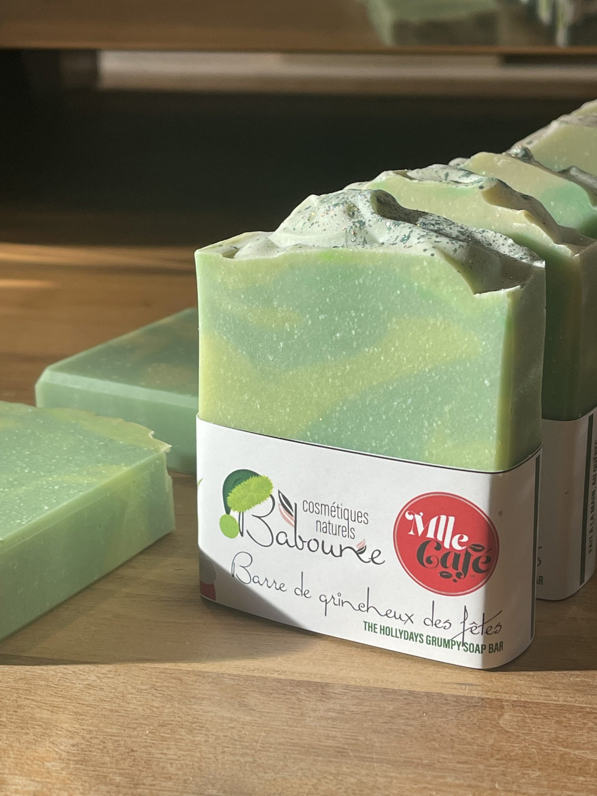 Savon Barre de Grincheux des Fêtes
