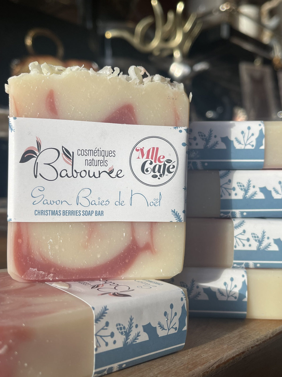 Savon Baies de Noël