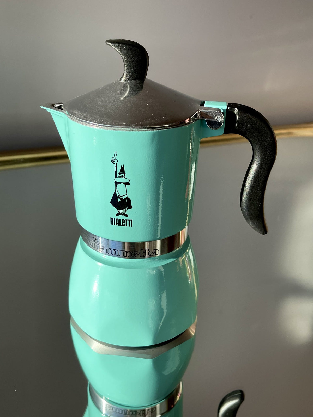 Bialetti -Rainbow- Rouge - 3 Tasses