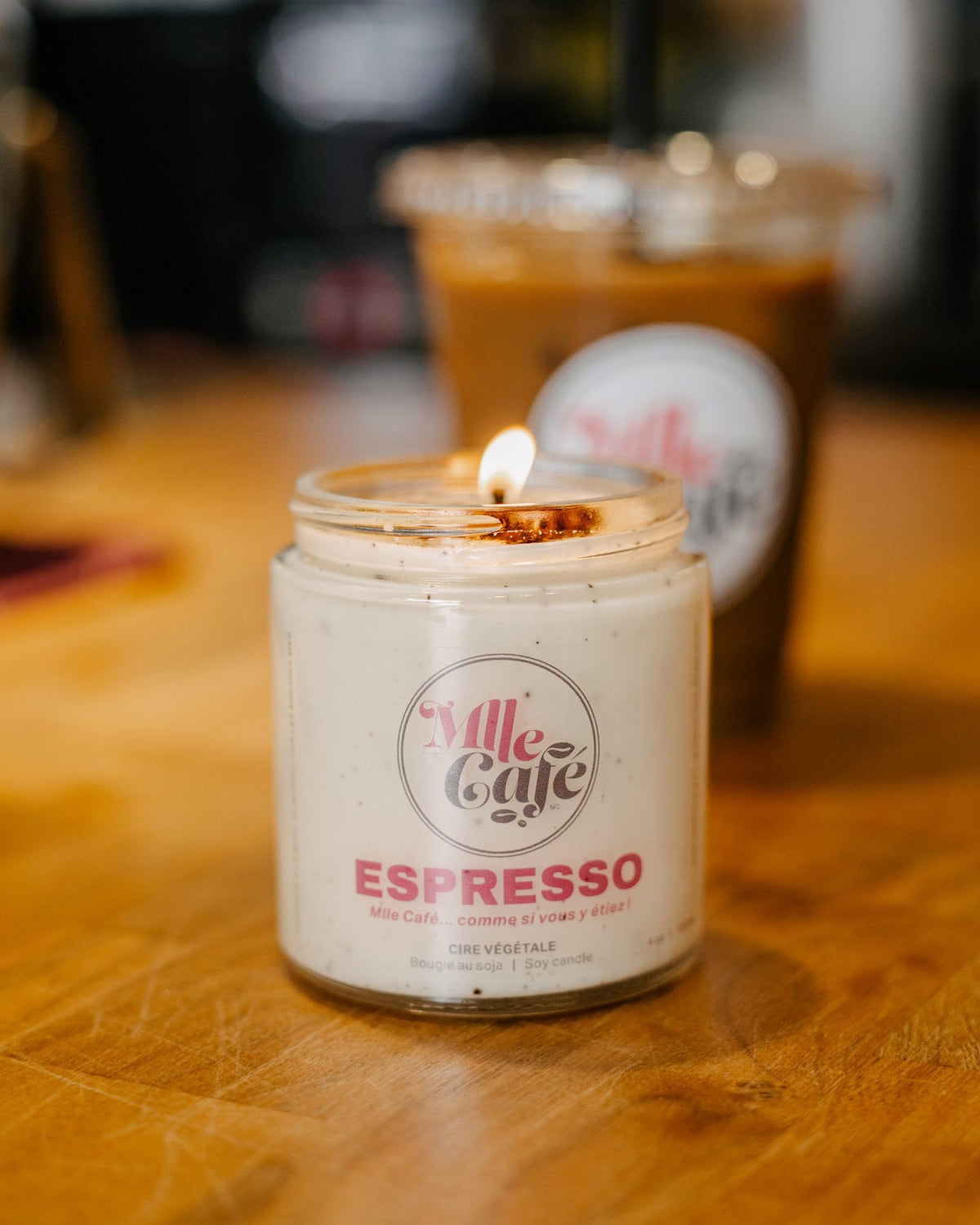 Chandelle Espresso