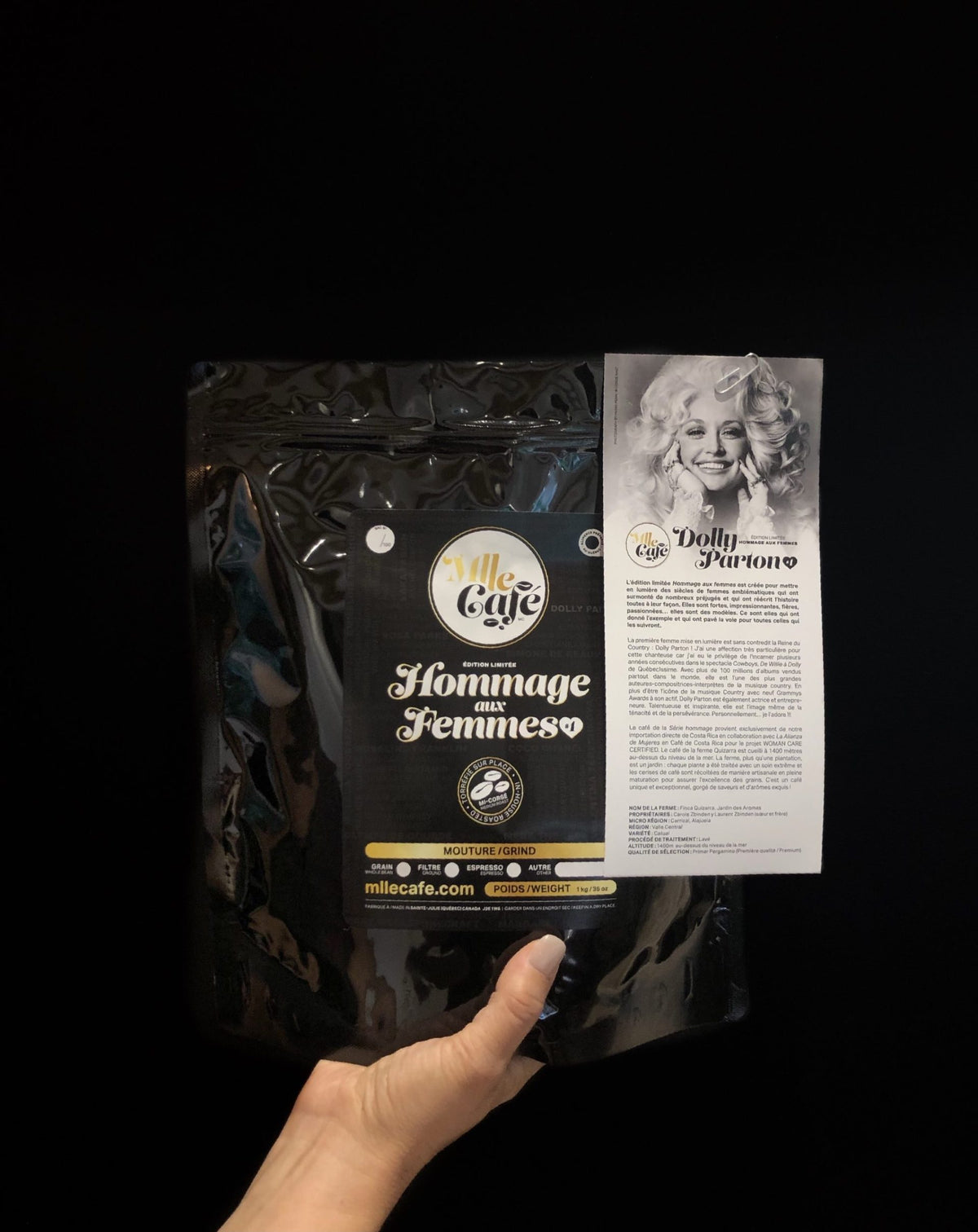 Édition Limitée - Hommage aux Femmes #1- Dolly Parton  - 1kg