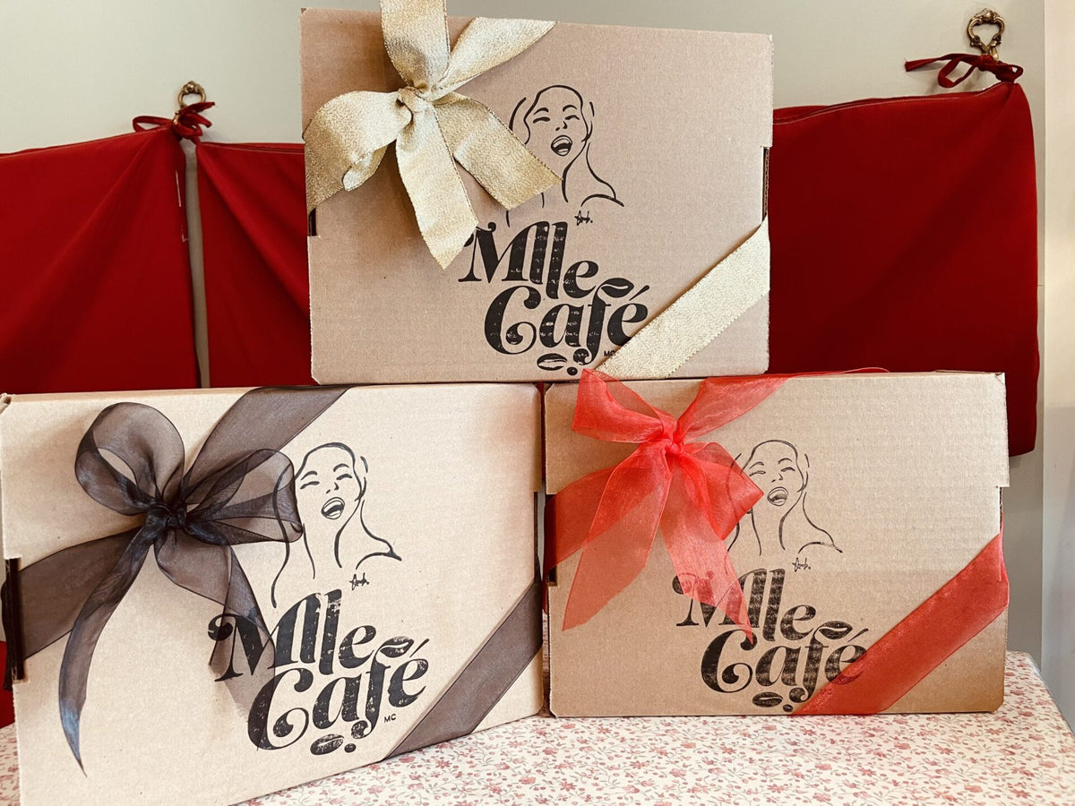 Coffret Découverte Mlle Café