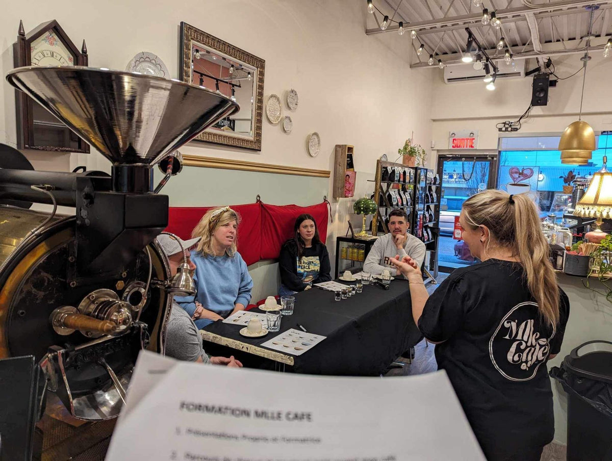 Formation : Initiation à l’art de la préparation du café au Québec
