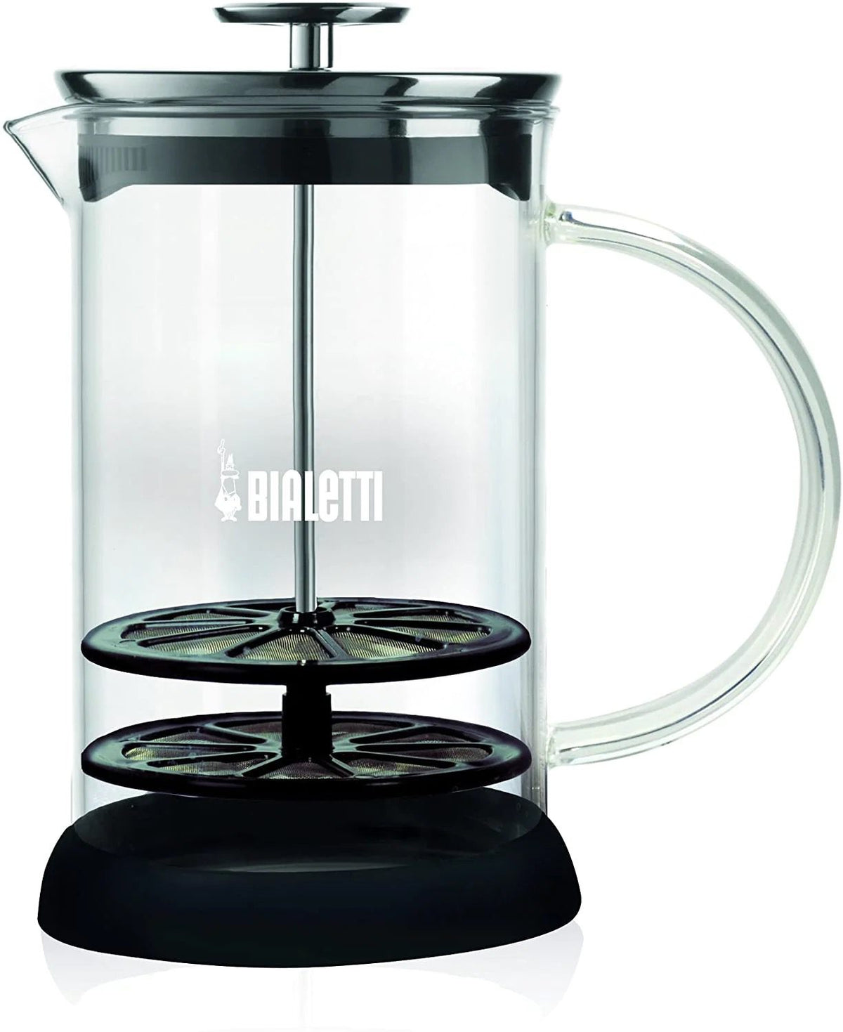 Bialetti Cappuccinatore - Mousseur à Lait - 6 tasses
