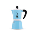 Bialetti -Moka Rainbow Bleue - 6 Tasses