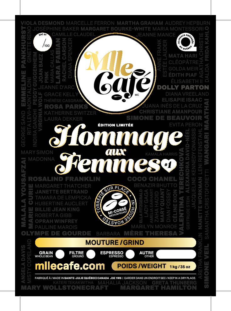 Édition Limitée - Hommage aux Femmes -Le Cloza  - 1kg