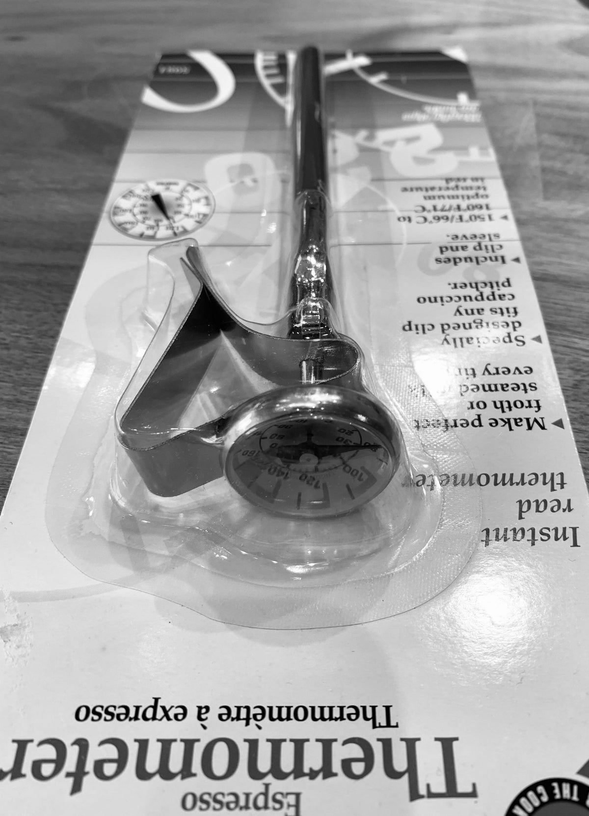 Thermomètre à Espresso