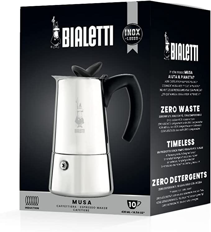 Bialetti Venus (Induction) 10 Tasses