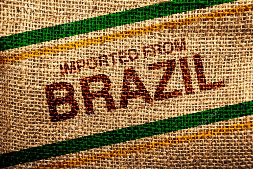 Le Brésil - Origine Simple -  Mi-Corsé