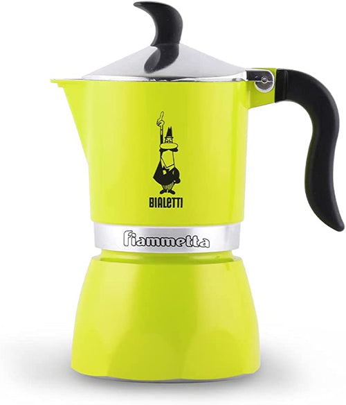 Bialetti -Rainbow- Jaune - 3 Tasses