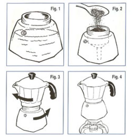Bialetti VENUS (Induction) 10 tasses